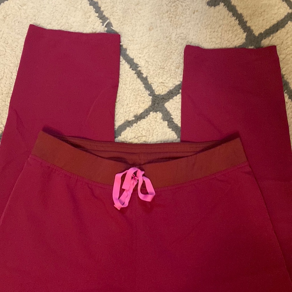 Figs large tall Livingston scrub pants